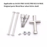 1:16 Metal Drive Shaft Gear for 4WD RC Car lifestyle view