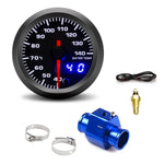 52mm Car Water Temperature Gauge | 7-Color Backlight with Sensor Kit detail view