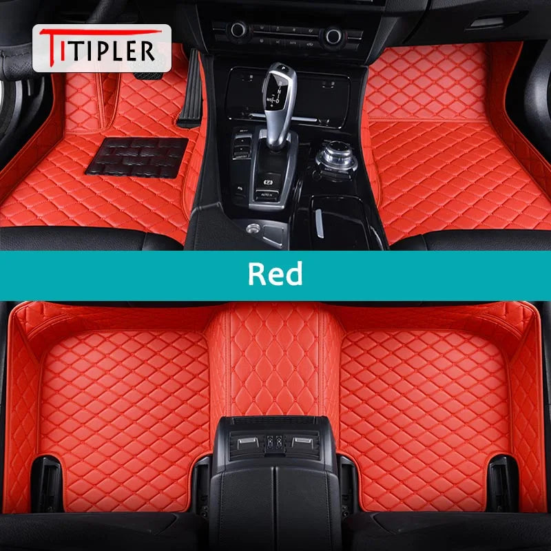 TITIPLER Custom Car Floor Mats For Audi A5 Sportback 4Doors Hatchback Auto Carpets Foot Coche Accessorie