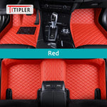 TITIPLER Custom Car Floor Mats For Mini Cooper F55 F56 F57 R56 Auto Carpets Foot Coche Accessorie
