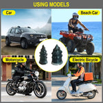 10/20/30Pcs Car Tyre Repair Rubber Nails Set Universal Cars Motorcycle Patch Nails Tr lifestyle view