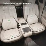 Car Seat Cushion Cover Lumbar Support Waist Cushioning For Skoda Octavia Rapid Kodi additional angle