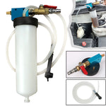 Universal Auto Car Brake Fluid Oil Change Replacement Tool | Brake Fluid Drained Bleeder Tool Set Eq