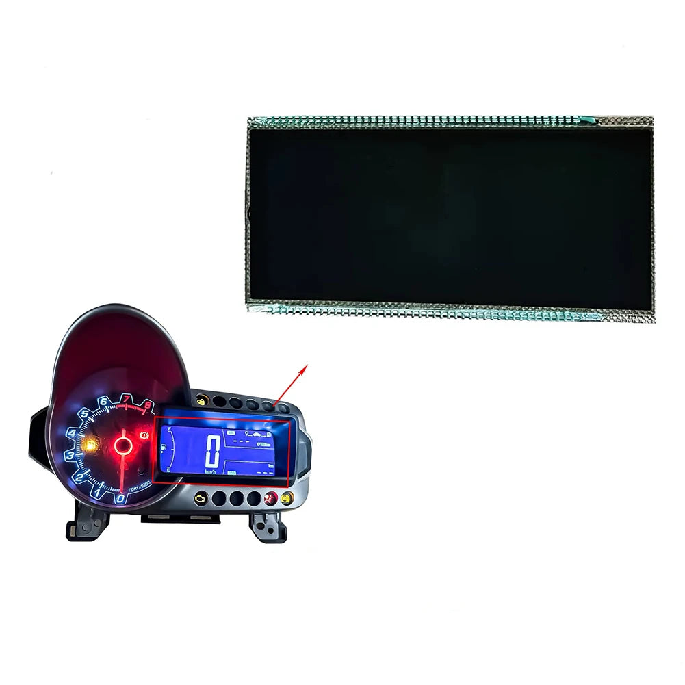 LCD Instrument Display Replacement for Chevrolet Trax Sonic Aveo | Maintenance Screen