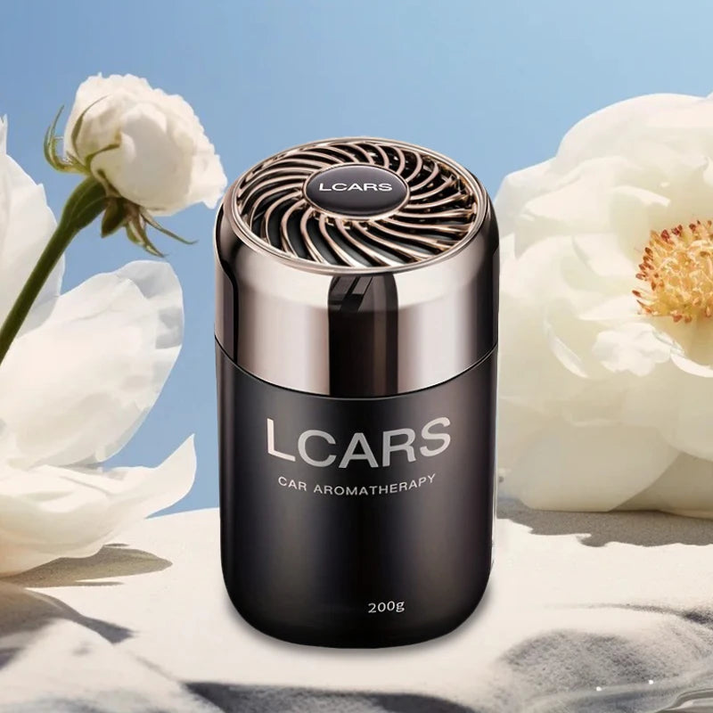 Car Aromatherapy Solid Balm | Long-Lasting Car and Home Air Freshener close-up view