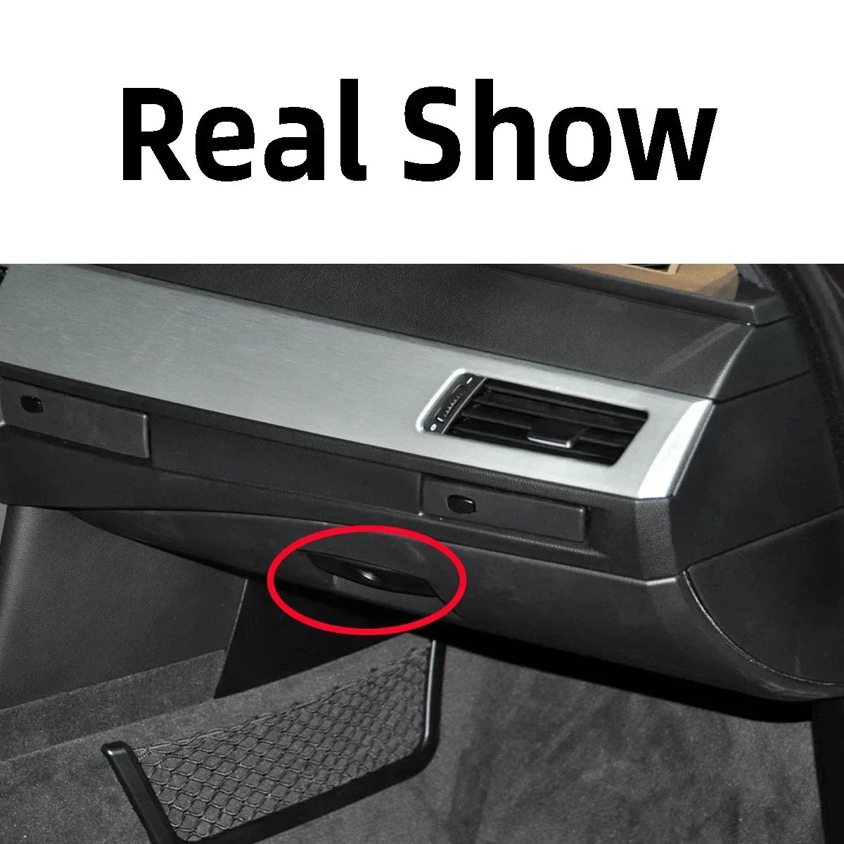51161849472 51161946513 For BMW E30 E34 E36 E23 Z3 M3 325i 3 5 7 Series 2pc Upper & L lifestyle view