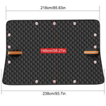 Car Snow Cover Windscreen Protector | Winter Waterproof Anti Ice Frost Sunshade detail view
