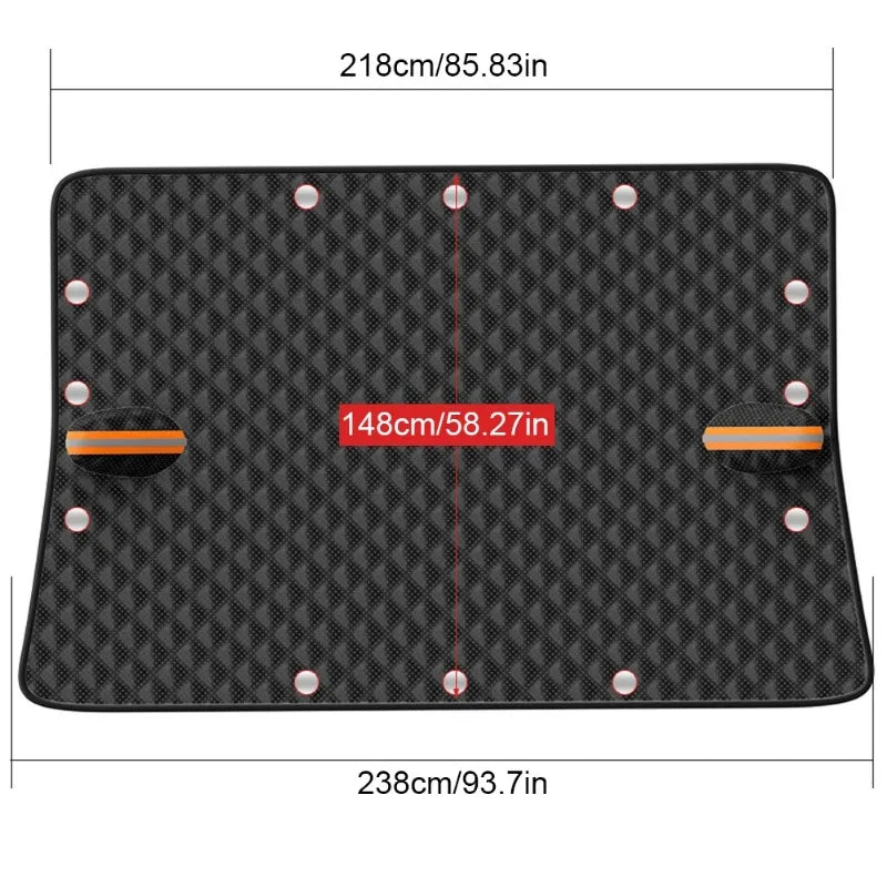 Car Snow Cover Windscreen Protector | Winter Waterproof Anti Ice Frost Sunshade detail view