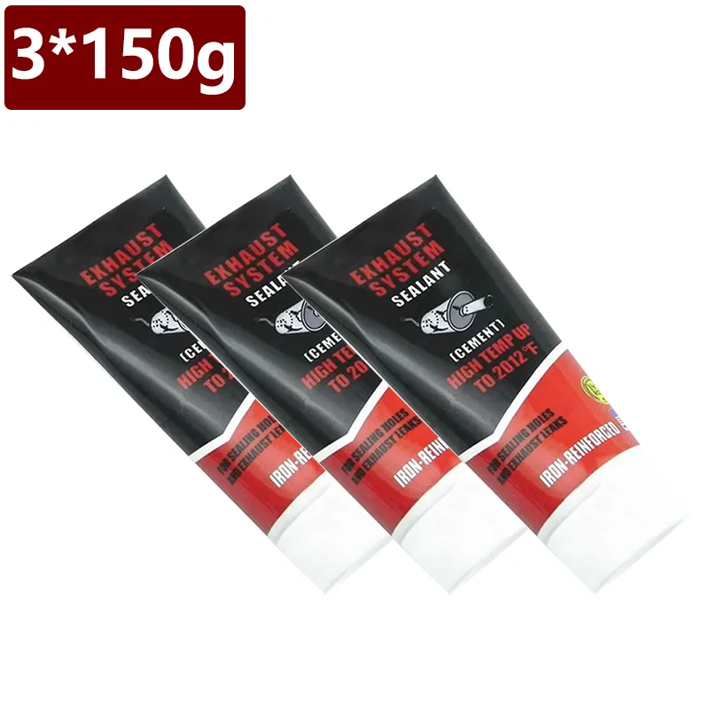 High Temperature Sealant | Car Exhaust Pipe Repair Kit detail view