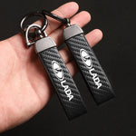 Car Keychain For Lada Vesta Niva Samara Kalina Largus Priora Xray Granta Cross close-up view