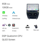 CarPlay 16.8'' Android 13 Car Android Player 8GB 256G Multimedia Car Radio GPS WiFi For detail view