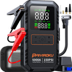 5000A Car Jump Starter with Air Compressor 150PSI Tire Inflator