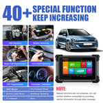 VIDENT ISmart800 Pro OBD2 Scanner Full System Car Diagnostic Tool Key Programming Bi-Directional Control 40+ Reset CAN FD& DoIP