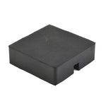 Car Jack Pad Different Types Car Lift Jack Stand Rubber Pads 70x70x25mm Car Disassembl close-up view
