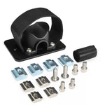 Bicycle Roof Rack Carrier | Front Fork Quick Release Mount for Road Bike and SUV close-up view