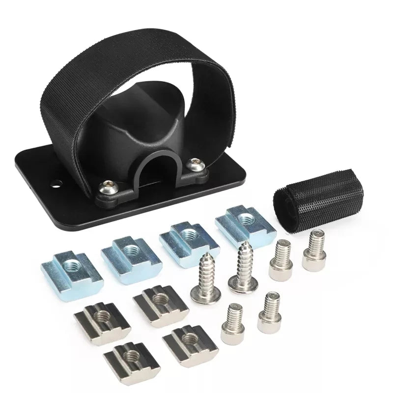 Bicycle Roof Rack Carrier | Front Fork Quick Release Mount for Road Bike and SUV close-up view