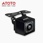 ATOTO HD03LR 720P Car Camera Rearview Backup Camera For Car HD 180 Wide-Angle Parking  LRV Live Rearview Night Vision Waterproof