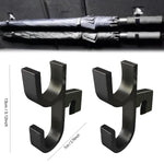 Car Trunk Umbrella Holder Hook Auto Accessory Internal Storage Organizer - Car Seat-Back Hook for To