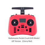 RadioMaster Pocket Crush Preinstalled EdgeTX ExpressLRS Hall Gimbal Transmitter Rem additional angle