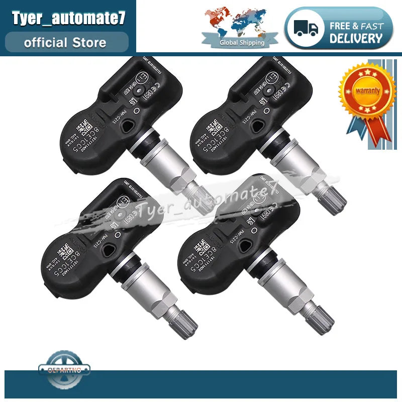 42607-48020 Tire Pressure Monitor Sensor | For Toyota C-HR Camry Corolla Lexus LS500h LX570 RX450h