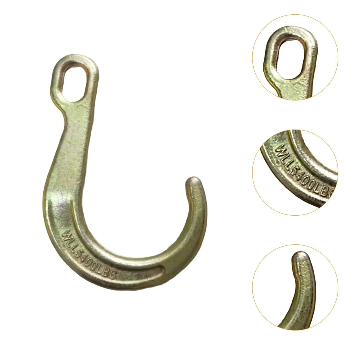 Tow Hook Alloy Steel Portable J Hook for Tractor Trucks lifestyle view