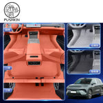 RHD LHD For BYD Sealion 8 ATTO 8 Tang L EV DMI 2026 PU leather Custom Car Floor Mats Waterproof Carpet Auto Interior Accessories