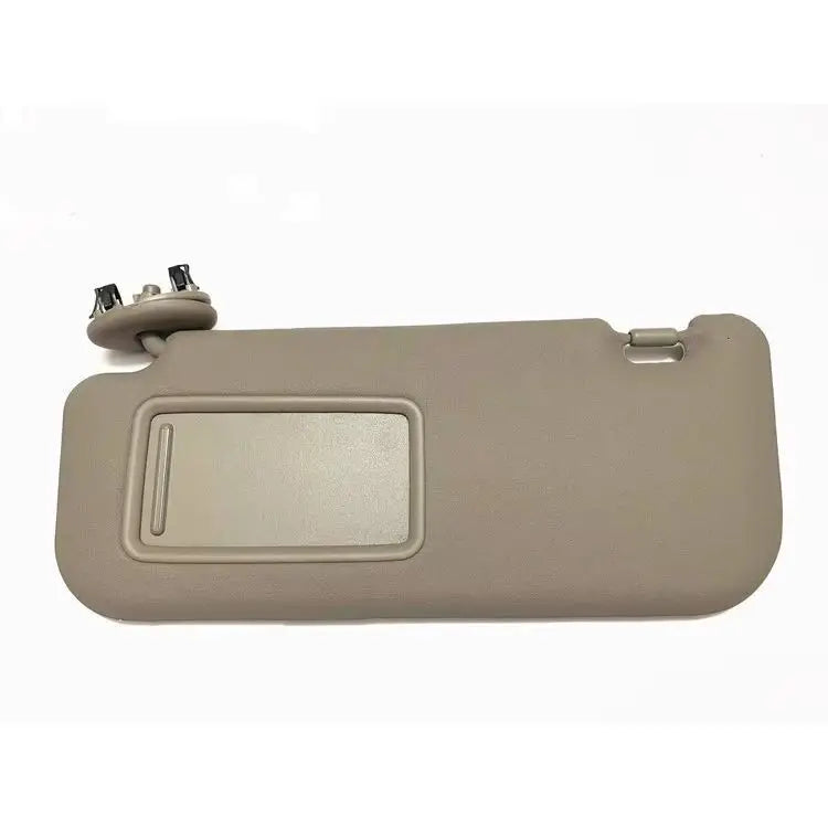For Toyota Yaris 2008-2013 Car Front Left / Right Sun Visor Panel Sunvisor with Makeup Mirror Replacement
