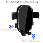 AULIGUS Car Phone Holder for Mercedes-Benz C GLC V-class w204 w205 x253 w447 7/10.25 lifestyle view