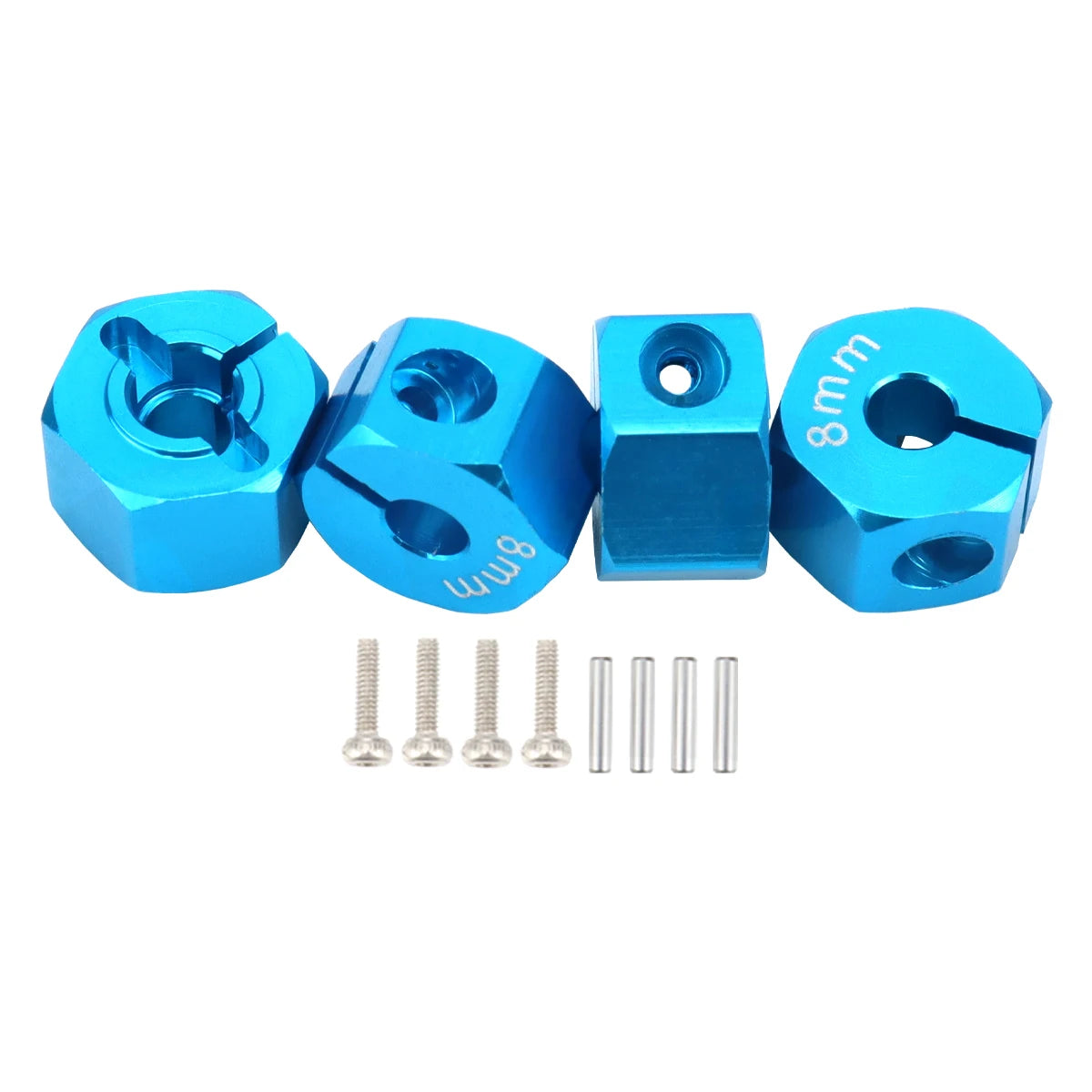 Aluminum Hex 12mm Drive Hub Adapter for RC Cars alternate view