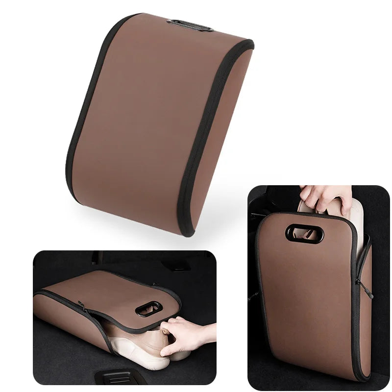 Car Shoe Storage Box Trunk Organizer