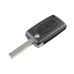 2 / 3 / 4 Buttons Remote Key Case Fit for Peugeot 207 307 308 407 607 807 Citroen C additional angle