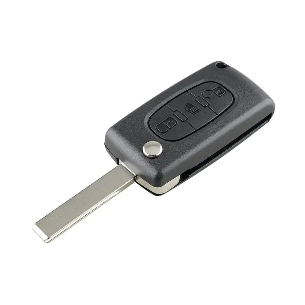 2 / 3 / 4 Buttons Remote Key Case Fit for Peugeot 207 307 308 407 607 807 Citroen C additional angle