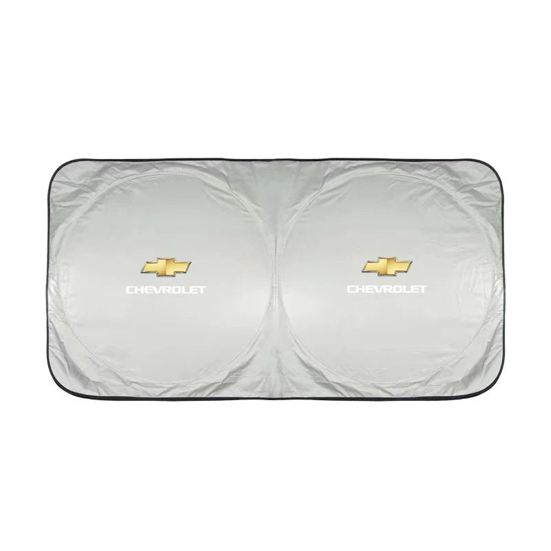 Car Windshield Sun Shade Visor | UV Protection Shield for Chevrolet Models alternate view