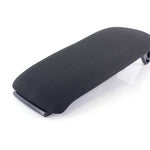 Car Armrest Latch Cover Soft Cloth/PU Leather Center Console Armrest Storage Box Lid Cover For Audi A6 C5 1998-2005 4B0864245AG