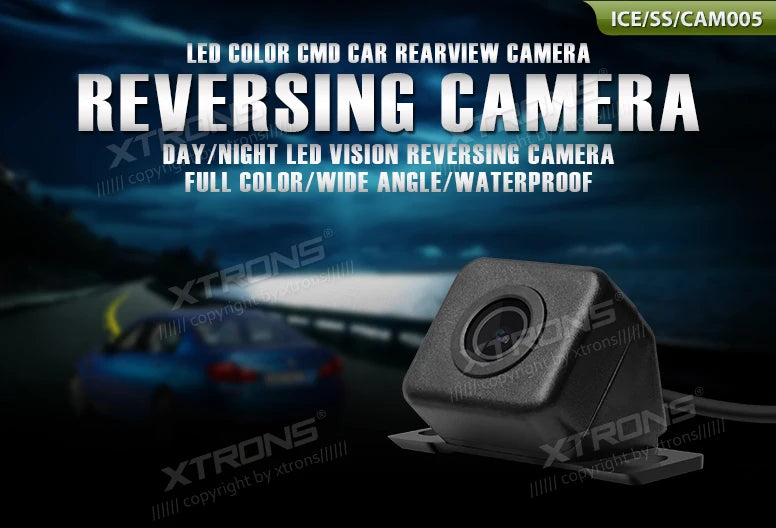 XTRONS DVR HD Camera With ADAS Function Car DVR Video Recorder Dash Cam Wide-Angle Lens Loop Recording