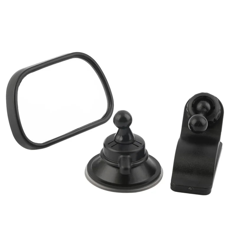 Car Rear Seat Rearview Mirror additional angle