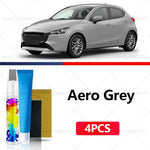 Car Paint Repair Pen For 2022-2025 MAZDA 2 Paint Scratch Repair Accessories 4PCS Wh additional angle