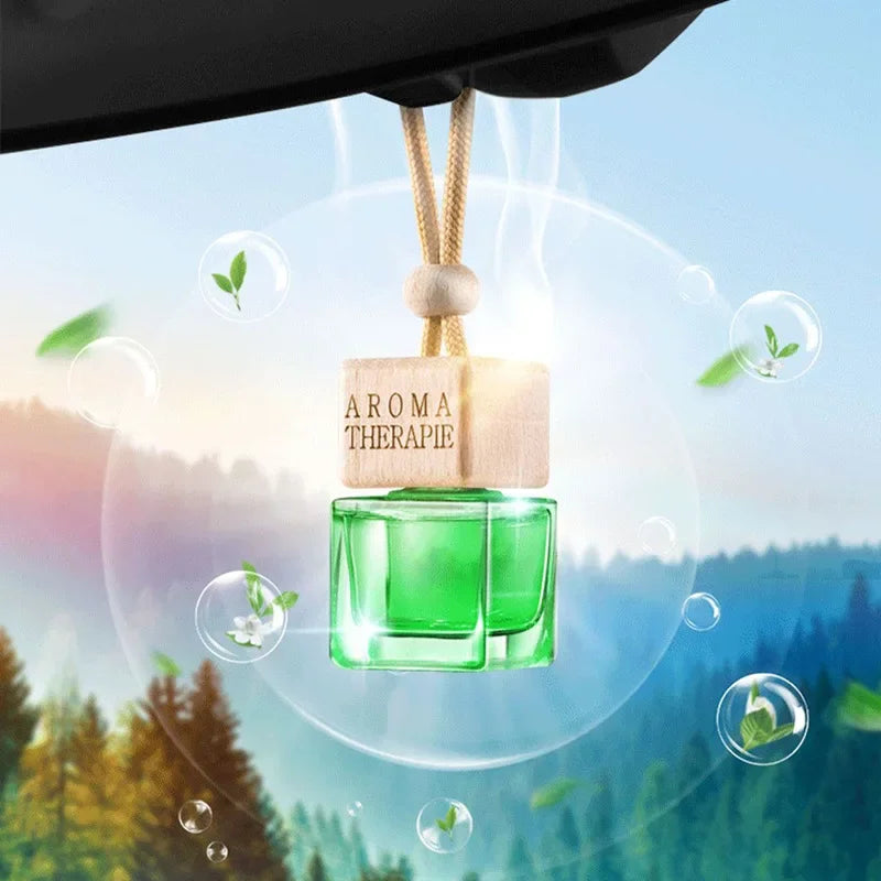Car Aromatherapy Fragrance Pendent Bottle Perfume Diffuser Long-lasting Fragrance Air Fr detail view