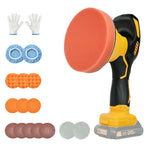 Cordless Car Buffer Polisher 5000RPM Random Orbital Polisher 8 Variable Speed Car Det alternate view