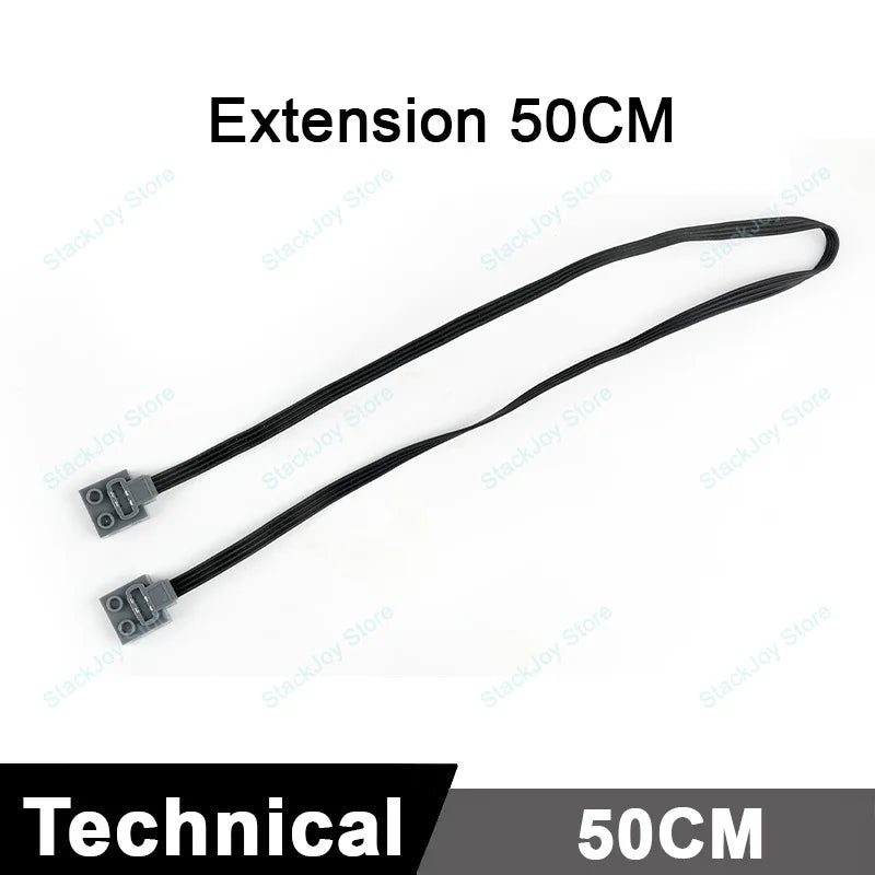 MOC Power Functions M/L/XL Motor Battery Box IR Remote Receiver for RC Car Robot Model B detail view