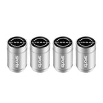 4Pcs Metal Tire Valve Stem Caps for Nissan Models | Universal Car Accessories detail view