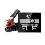 Inductive Tachometer Hour Meter | Digital Clip-Style Gasoline Engine Tester