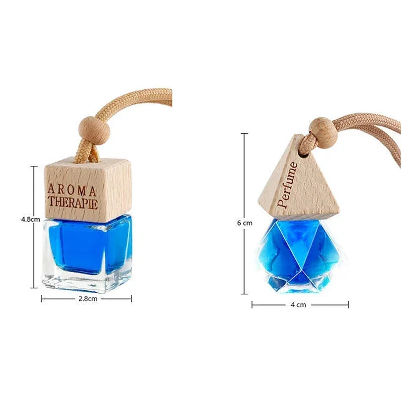 Car Aromatherapy Fragrance Pendent Bottle Perfume Diffuser Long-lasting Fragrance A additional angle