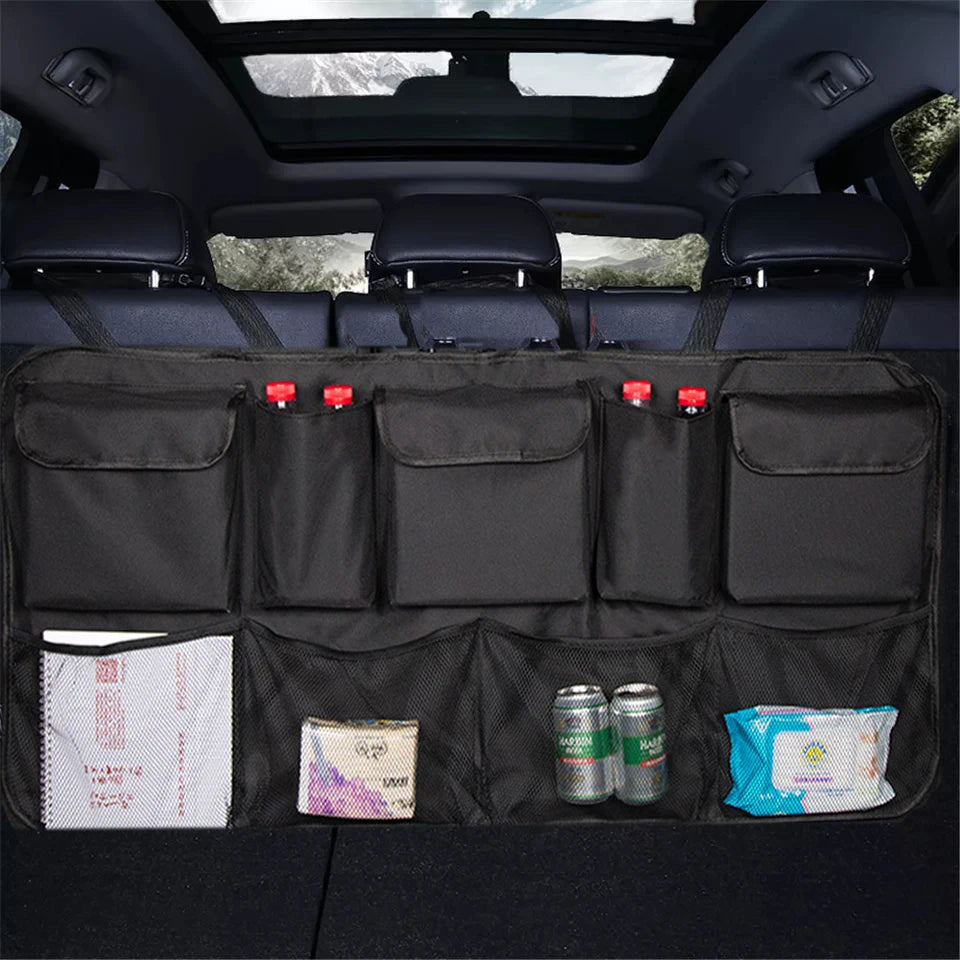 Car Backseat Organizer Storage Bag Oxford