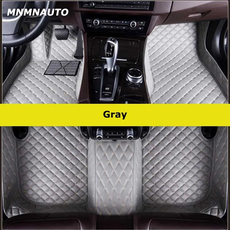 MNMNAUTO Custom Car Floor Mats For Jeep Patriot 2007-2017 Auto Carpets Foot Coche Accessorie