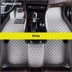 MNMNAUTO Custom Car Floor Mats For Maserati Ghibli 2013-2023 Auto Carpets Foot Coche Accessorie