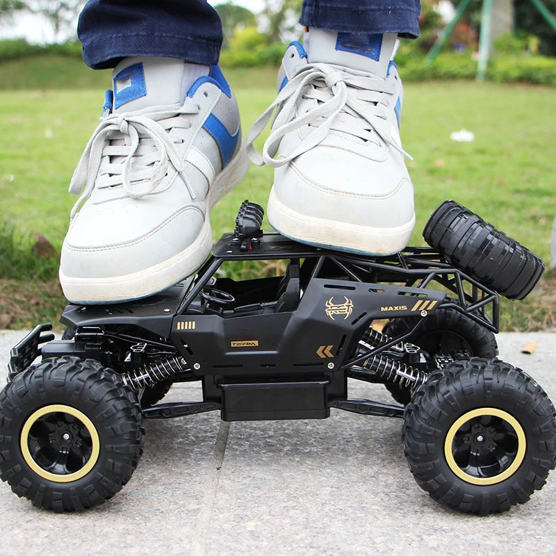 1:12 / 1:16 4WD RC Car With Led Lights 2.4G Radio Remote Control Cars Buggy Off-Road Con detail view
