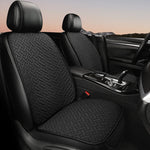 Car Seat Cushion, All Season Universal Linen Car Seat Cushion Cover, Anti Slip, Wear- lifestyle view