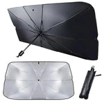 Foldable Car Sun Shade Windshield Umbrella Parasol lifestyle view