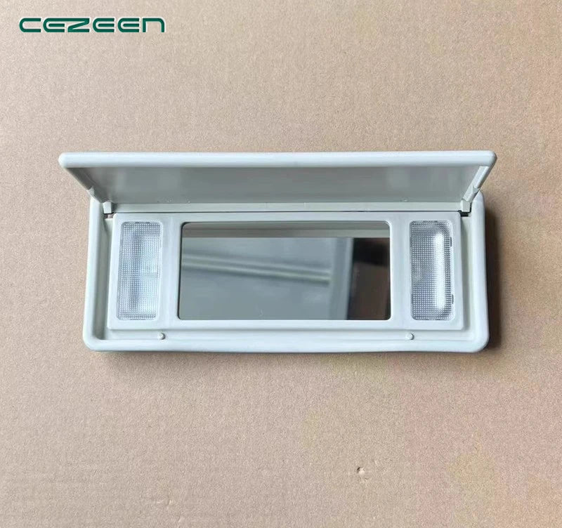 1pc for Land Rover Discovery 4 Evoque Sport Sun visor Makeup mirror cover mirror assembly